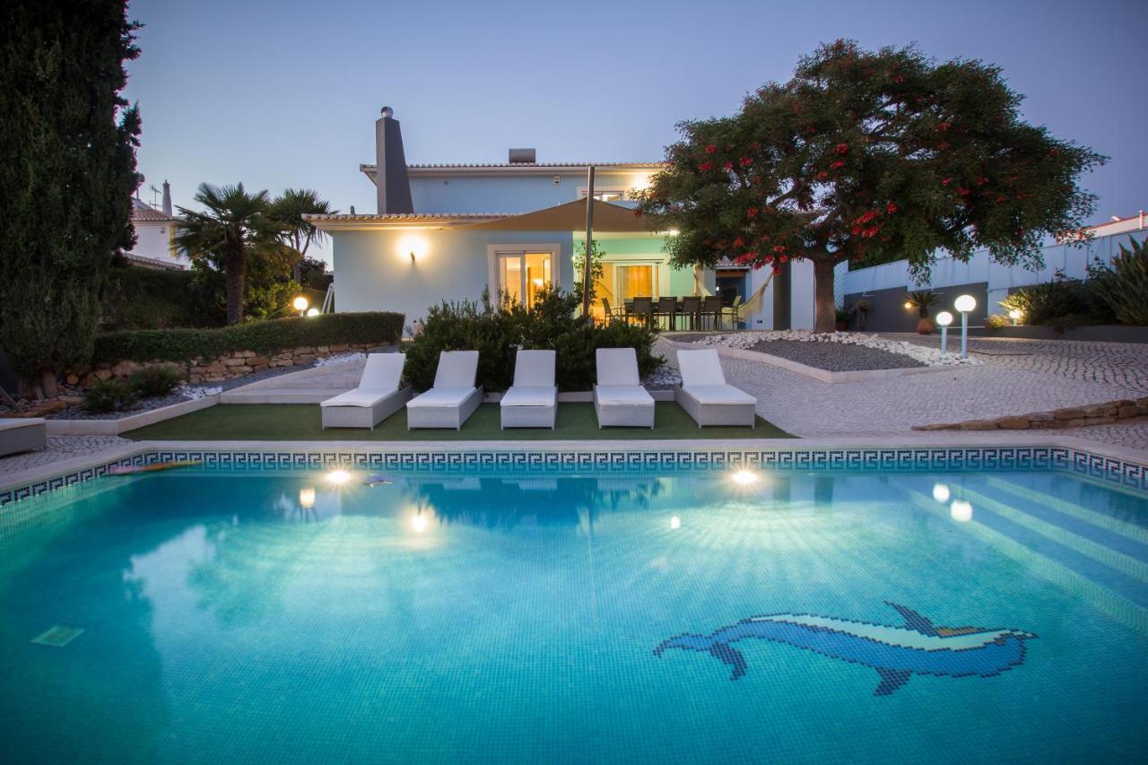 Horta'S Villa - Private Heatable Pool Lagos Exterior foto